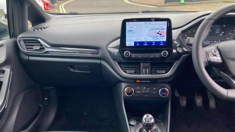 Ford Fiesta 1.0 EcoBoost Hybrid mHEV 125 ST-Line Edition 5dr Petrol Hatchback